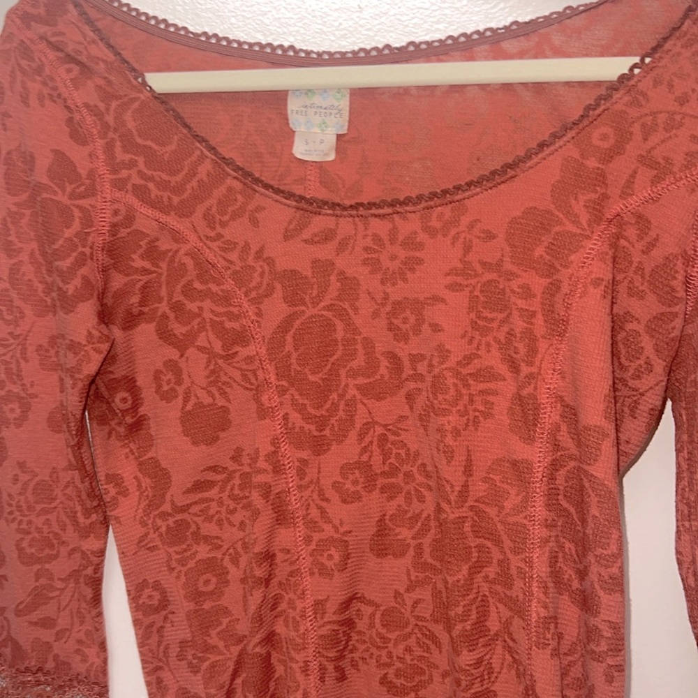 Free People Blouse size small